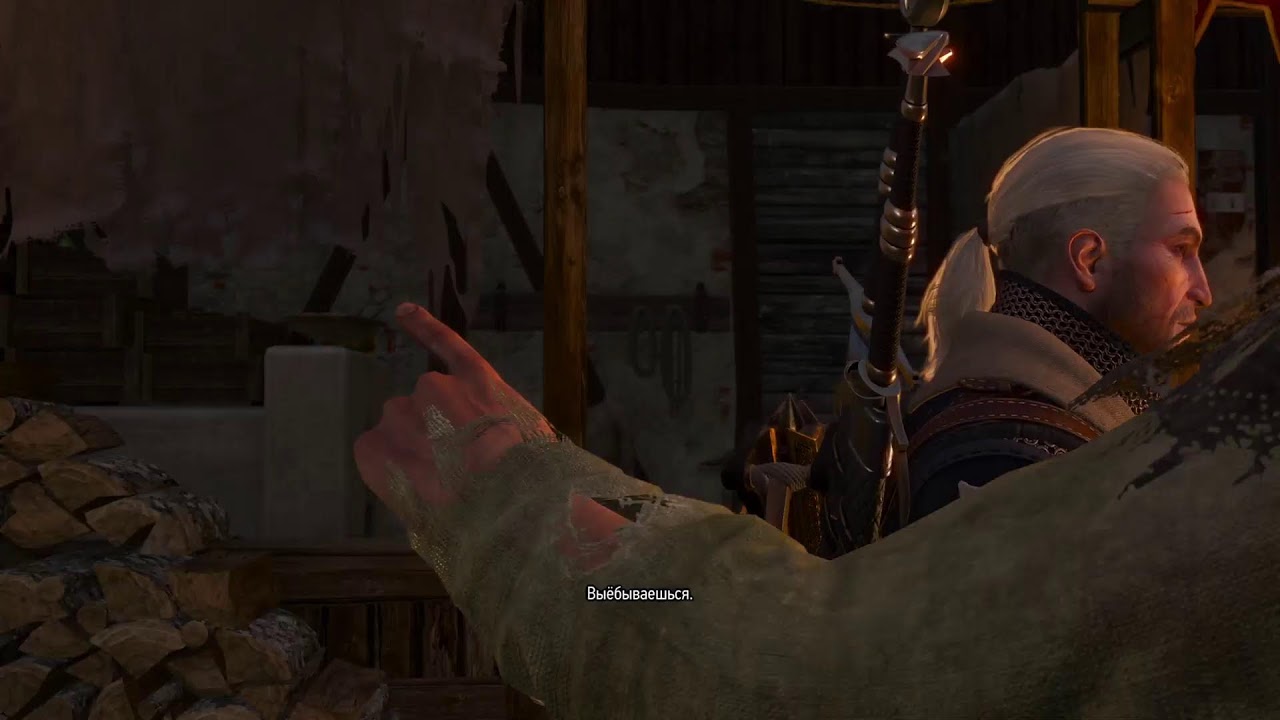 Ведьмак 3 Дикая охота. Каменные сердца. Прохождение #27