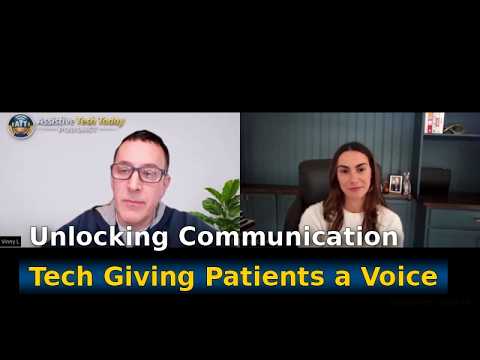 Ep. 4 Unlocking Communication: How Tech Gives Patients a Voice with Nicole Zenn Coonin 3-5-2026