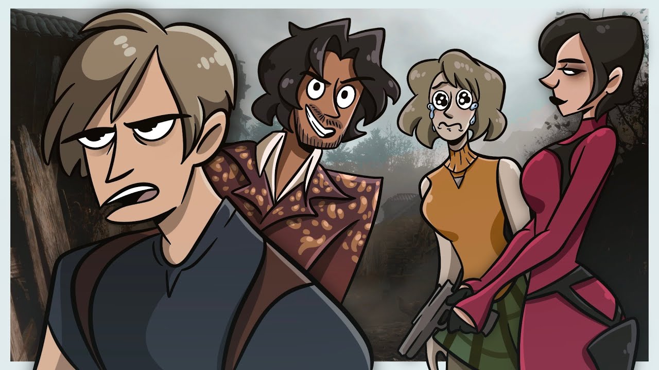 Goofing Around In RE4