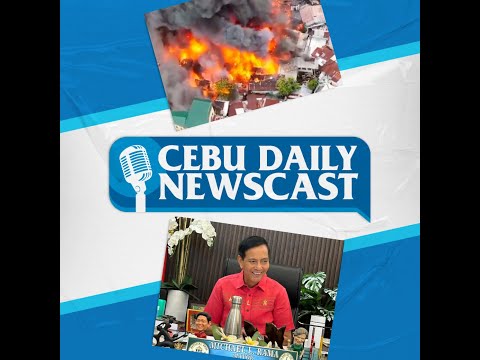 Seven-hour fire in Sambag 2 leaves around 600 homeless, 1 injured | Cebu Daily Newscast