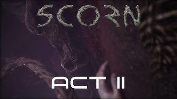 Scorn - Act II (4K Walkthrough | All Puzzles)