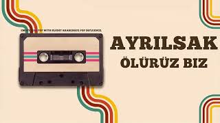 Ayrılsak Ölürüz Biz (Taner) - (Emotional pop with slight arabesque-pop influence) Cover