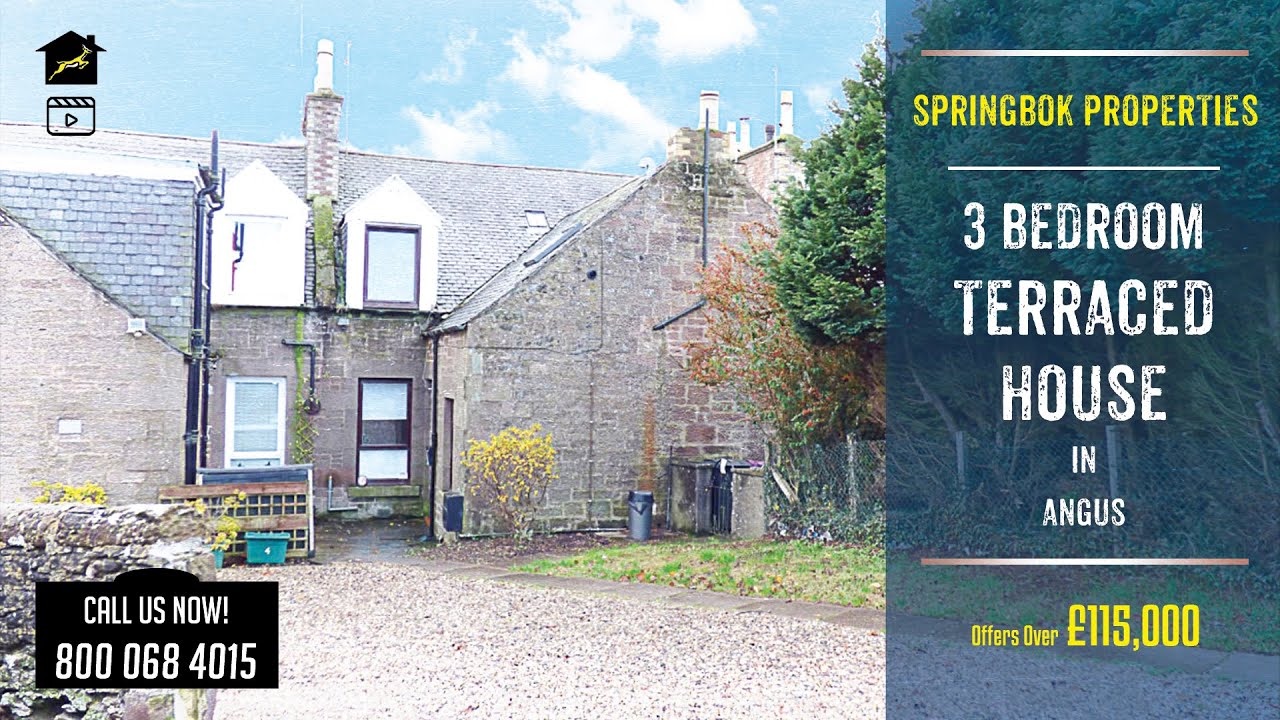 Property For Sale in Angus | Eastmill Brae Cottages, Brechin | Springbok Properties