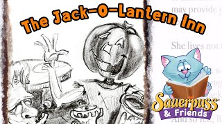 The Jack-O-Lantern Inn Illustration! Enjoy this animated digital illustration from Sauerpuss!