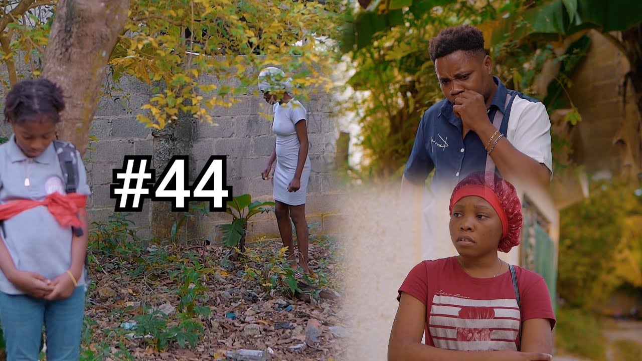 ZONBI GRAN SÈ 'M epizòd 44/ zonbi ah rive kote dada ye ah🙆🏾‍♀️