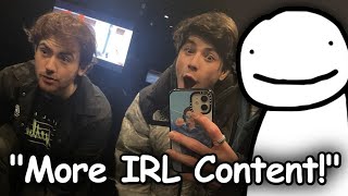 Dream Team IRL Content on April!