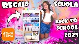 I Spy On Sofy As She Discovers The Surprise Gift For School She Bought On Temu Back To School 2023