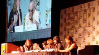 Comic-con 2013 - Stan Lee World of Heroes