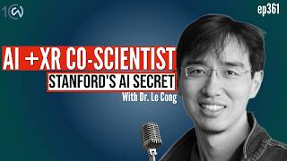 Why Every Lab Will Need LabOS - AI + XR Co-Scientist Built With NVIDIA & Stanford I Dr. le Cong