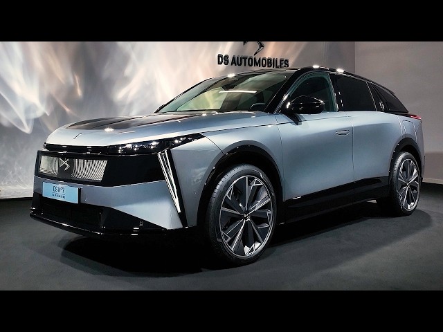 2027 DS N°7 - Exterior and interior design - YouTube