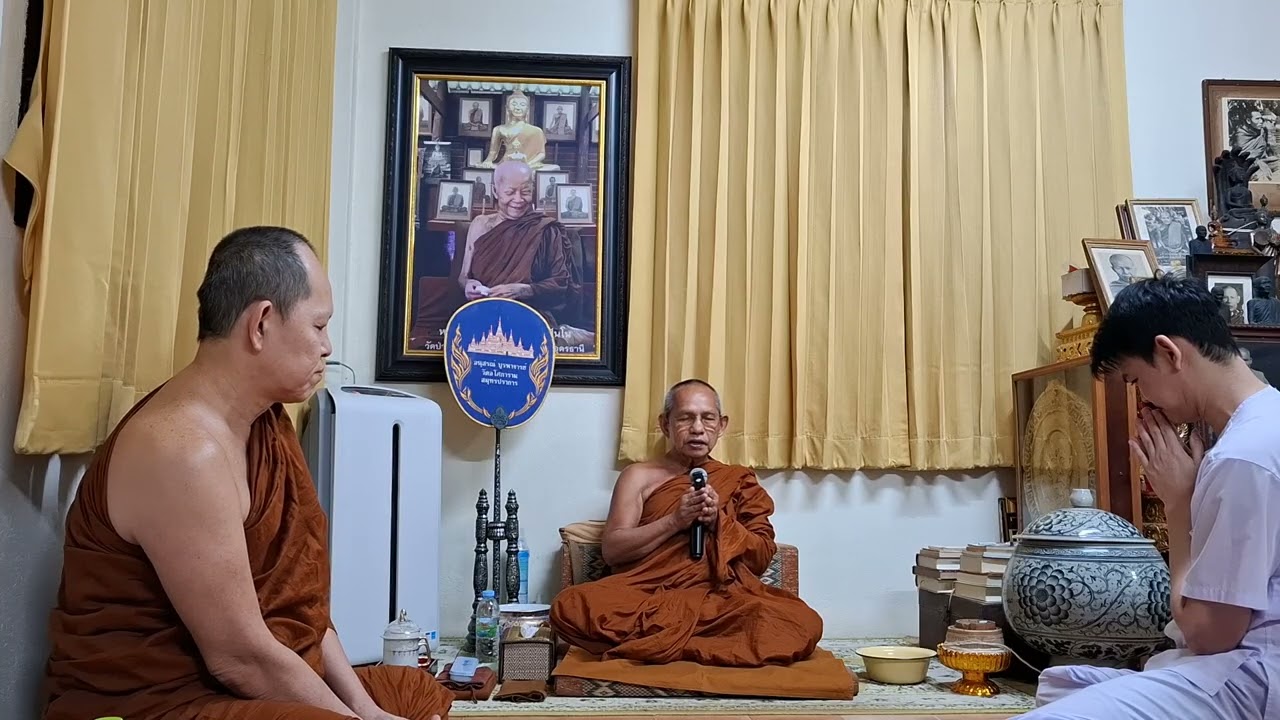 *กายใจ ... หลวงปู่ไฉน วิปุโล ปรารภธรรม ณ กุฏิชม วัดอโศการาม จ.สมุทรปราการ (๒๘ ก.พ.๖๙)