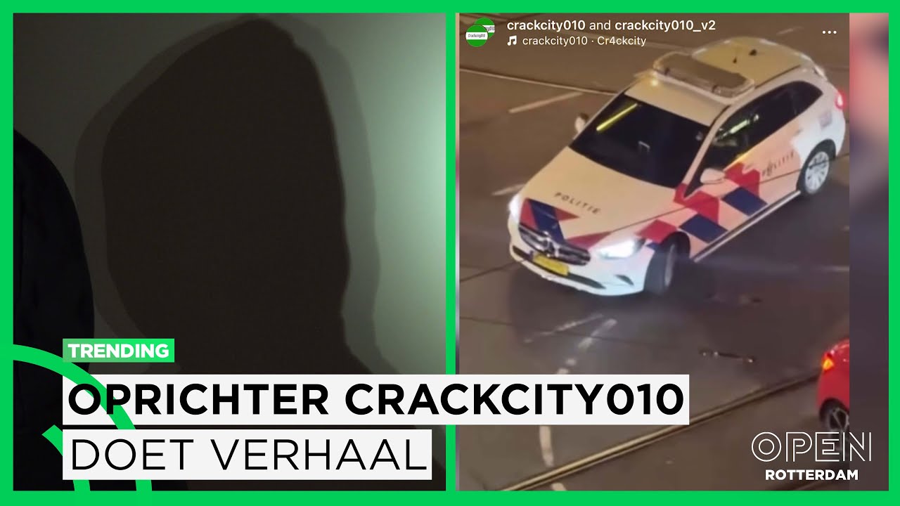 Anonieme oprichter Crackcity010 doet verhaal: ‘Misschien doe ik bij 100k een face reveal’ | TRENDING