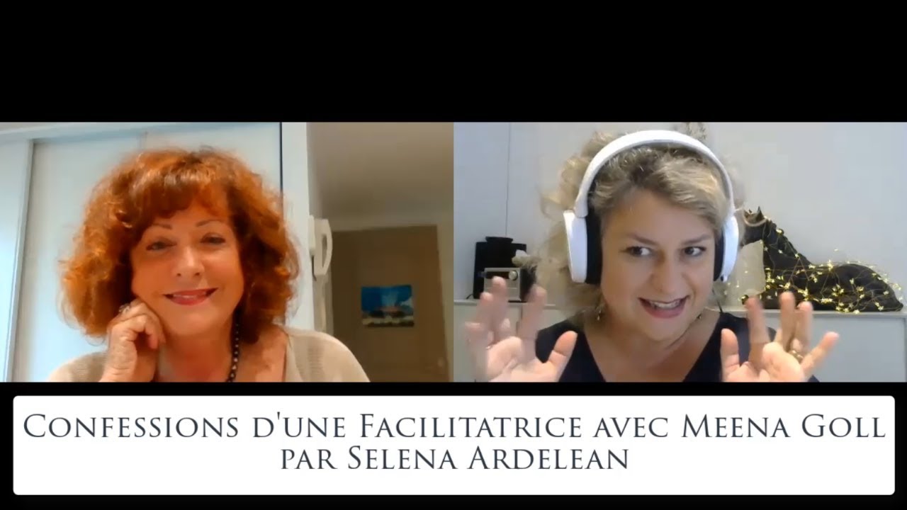 Un de mes outils préférés : pas de forme, pas de structure, pas de signification - Meena Goll