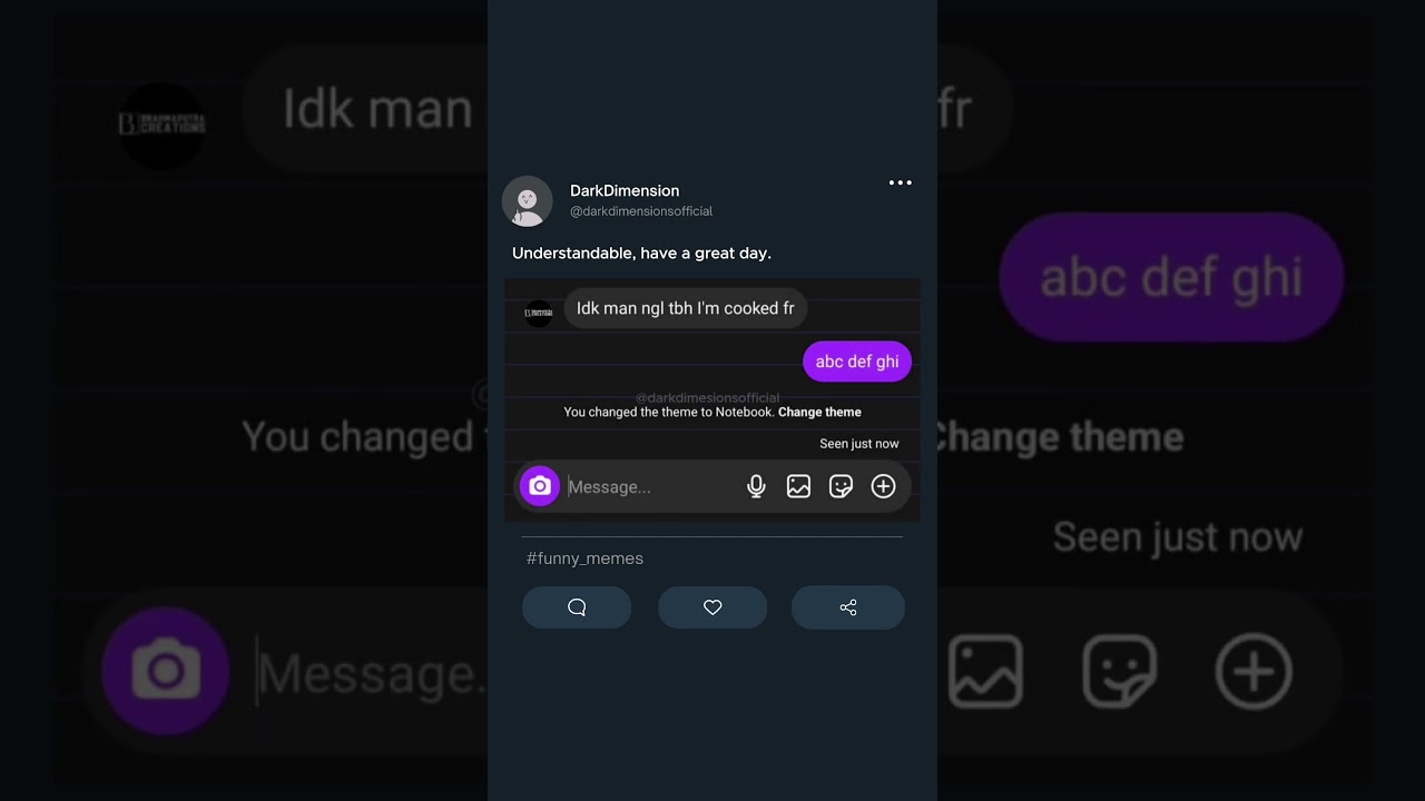 Follow for more god tier content 