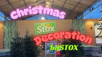 Christmas 🎄Decorations bijSTOX Roermond 2025