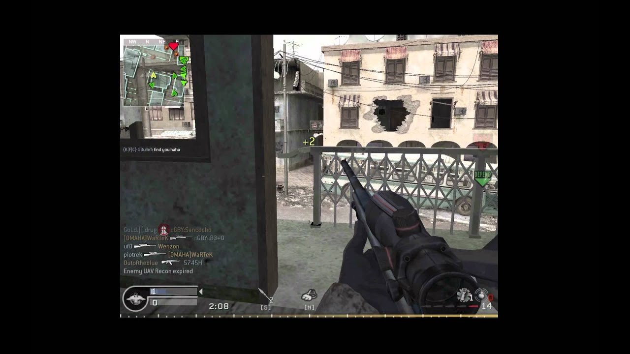 Cod 4 Mac Call of Duty 4- mac - demo - YouTube