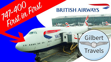 British Airways First Class 747 400 Flight Review (& Miami American Flagship First Lounge)