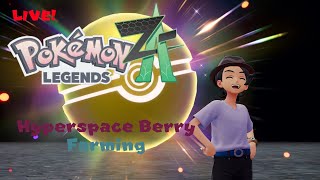 Travelling Through Space To Get Berries! Pokemon Legends ZA Hyperspace Berry Farming