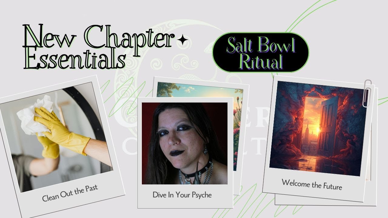 Salt Rituals for a Fresh Start | Easy Purification & Prosperity Magic