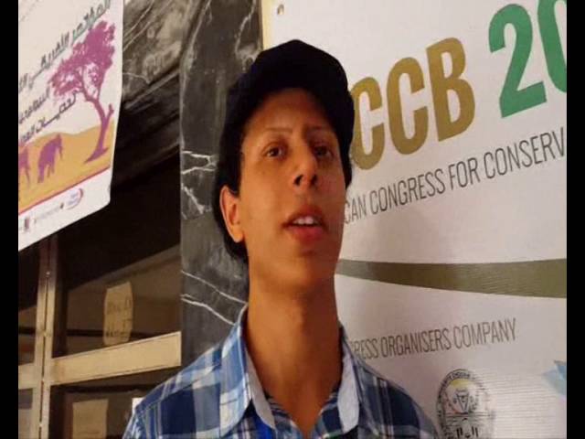 Watch interview très interessante lor de l'Afrique congress of Conservation Biology on YouTube Watch interview très interessante lor de l'Afrique congress of Conservation Biology on YouTube