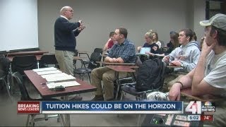 Kansas students could face tuition hike