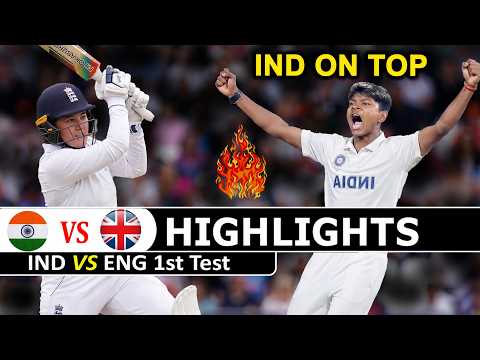 India Women VS England Women Only Test Match Day 4 Highlights 2026 | IND W VS ENG W HIGHLIGHTS