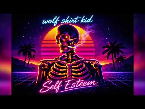Self Esteem (80s Synthwave AI Cover) | Wolf Shirt Kid