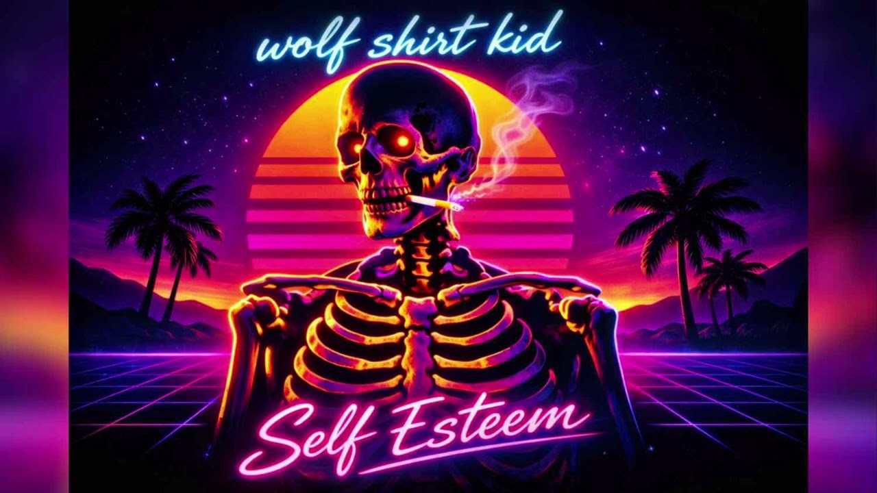 Self Esteem (80s Synthwave AI Cover) | Wolf Shirt Kid