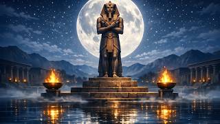 Ancient Egyptian Ambient   Pharaoh Temple Fire U0026 Water For Sleep Study U0026 Relaxation