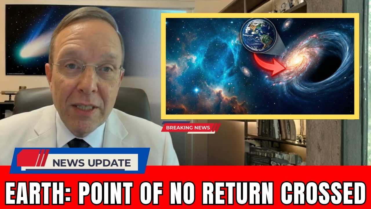 3I ATLAS Update: 600 KM/S INTO DARKNESS: The Massive Object Swallowing The Milky Way  | Avi Loeb