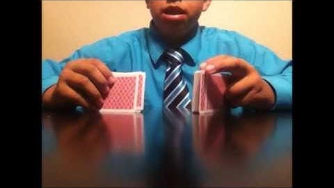 KISS CARD TRICK: TUTORIAL