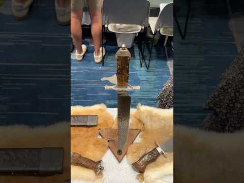 Have You EVER SEEN A $3000 Fixed Blade Before?