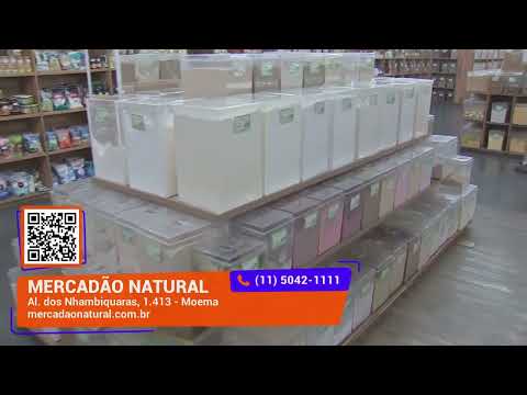 Bem-estar que começa pela alimentação | Mercadão Natural | Gazeta Shopping