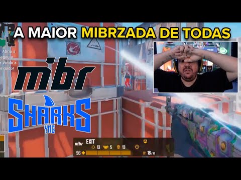 (MAPA 1) MIBR vs Sharks IEM Chengdu 2024 South America Closed Qualifier