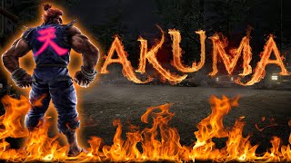 AKUMA Move List (Command List) | Tekken 7  Season 5  (Patch 5.0) |  HD 60 FPS 2022