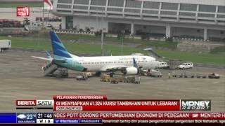 Persiapan Garuda Hadapi Arus Mudik dan Balik Lebaran 2017