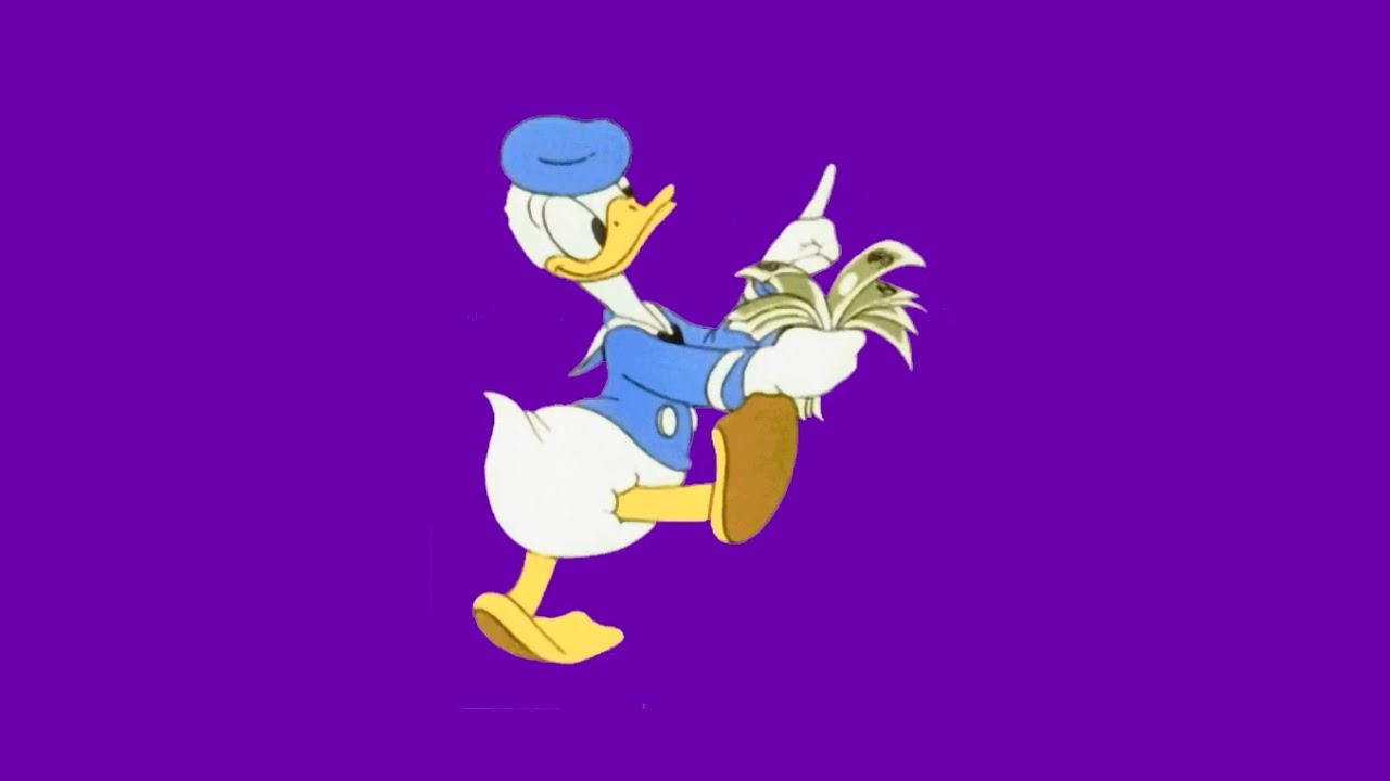 ХРОМАКЕЙ Дональд Дак считает деньги - YouTube