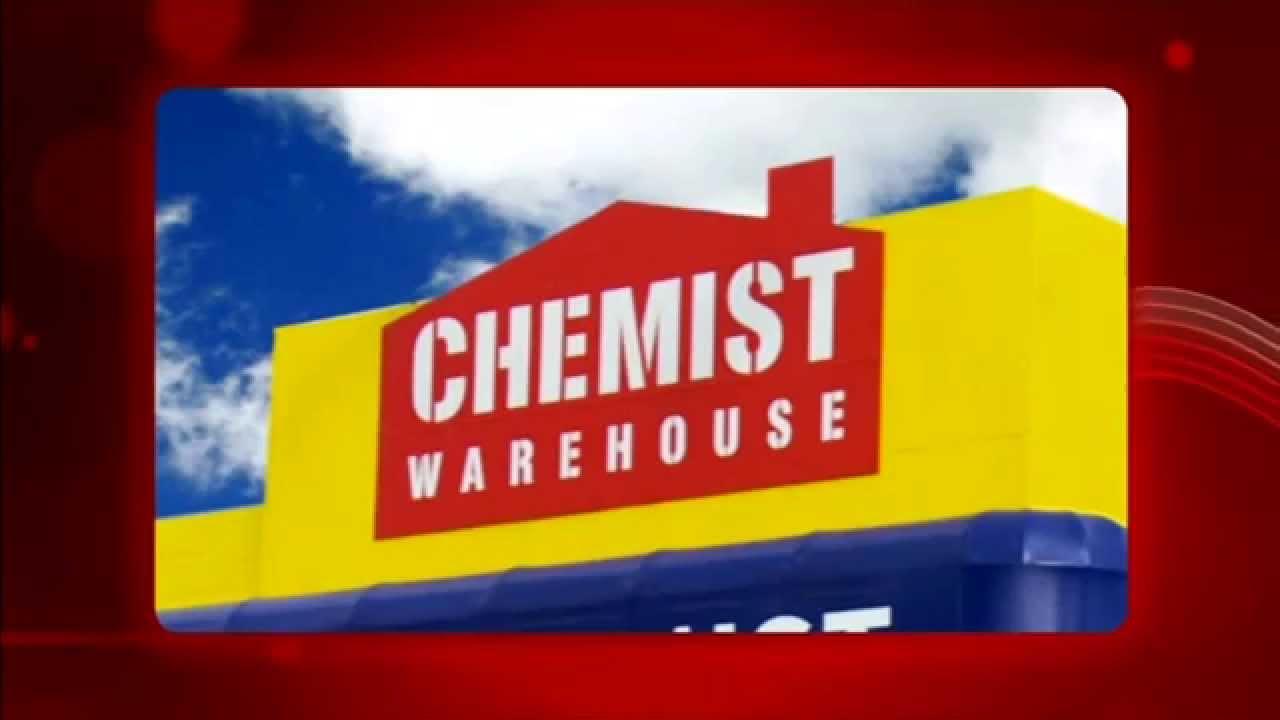 Chemist Warehouse - Sponsor Billboard [Mon 11 Aug - Nine Melbourne]