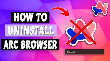 How To Uninstall Arc Browser From Pc