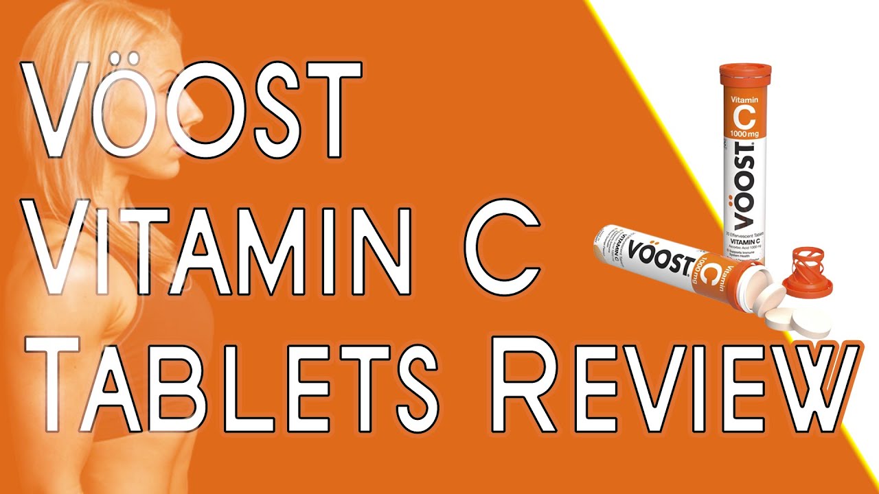 VÖOST Vitamin C Tablets Review YouTube