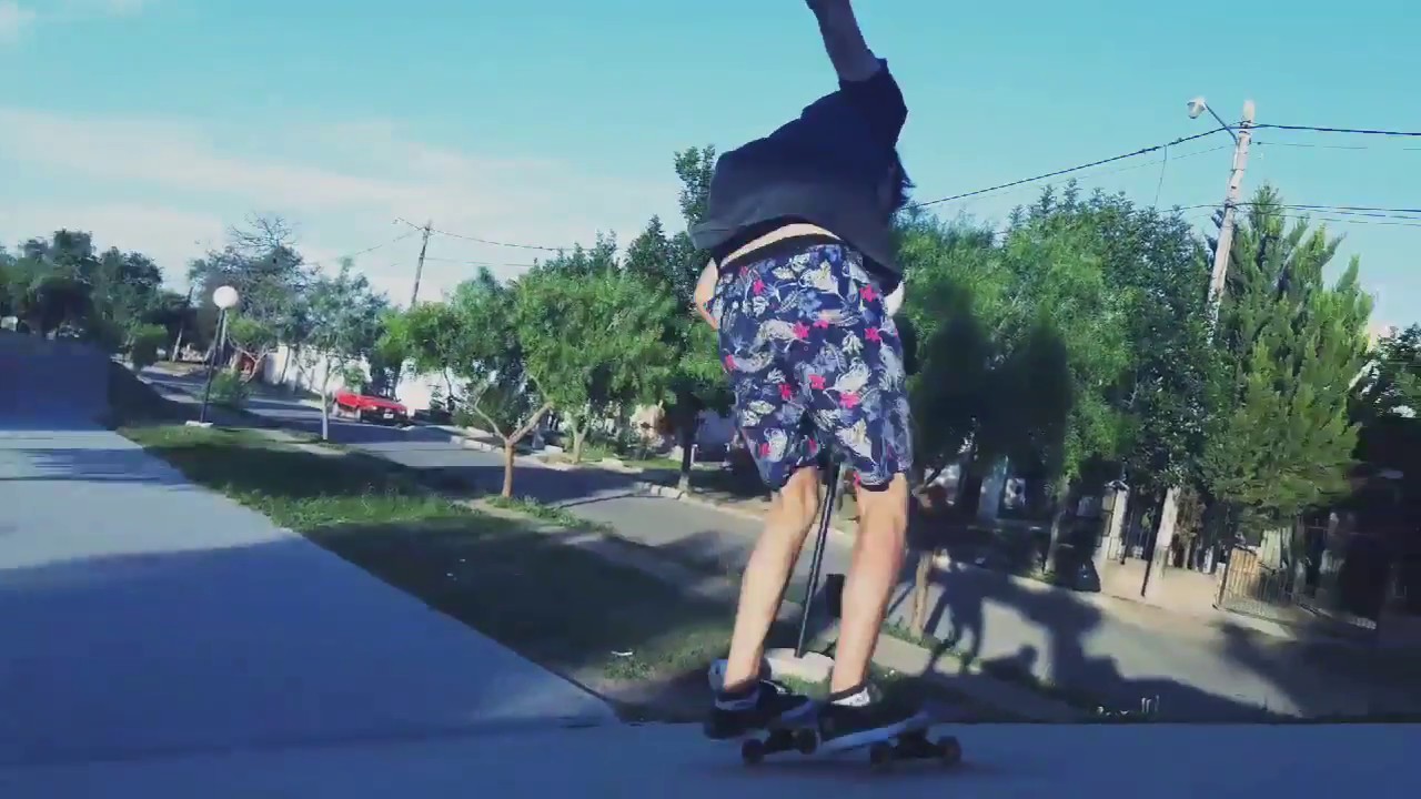 Skate en rio seco- ivan gutierrez - YouTube