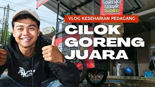 Download Lagu VLOG KESEHARIAN PEDAGANG CILOK GORENG JUARA | SANG JUARA TEAM MP3