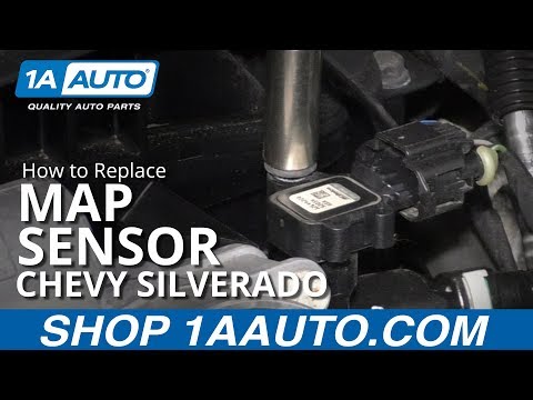 How to Replace MAP Sensor 14-19 Chevy Silverado