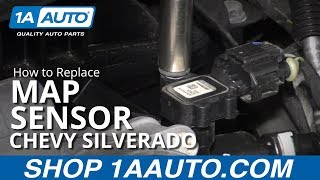 How To Replace Map Sensor 14-19 Chevy Silverado