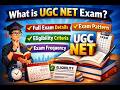 UGC NET Exam 2026 Full Guide 🔥 | Pattern + Eligibility + Important Info