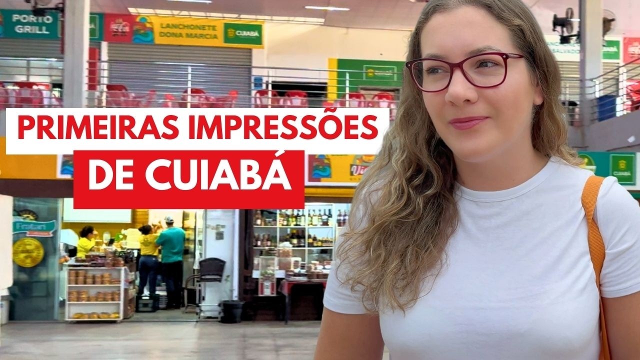 Assim é Cuiabá a capital do Mato Grosso e entrada do Pantanal.