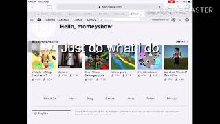 🤑🤑How to generate robux in roblox (cheat)🤑🤑 screenshot 5