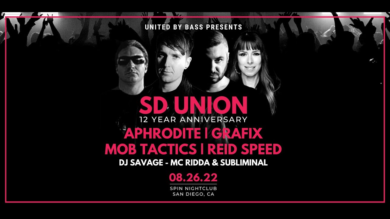 SD Union 12 Year Anniversary Promo Video