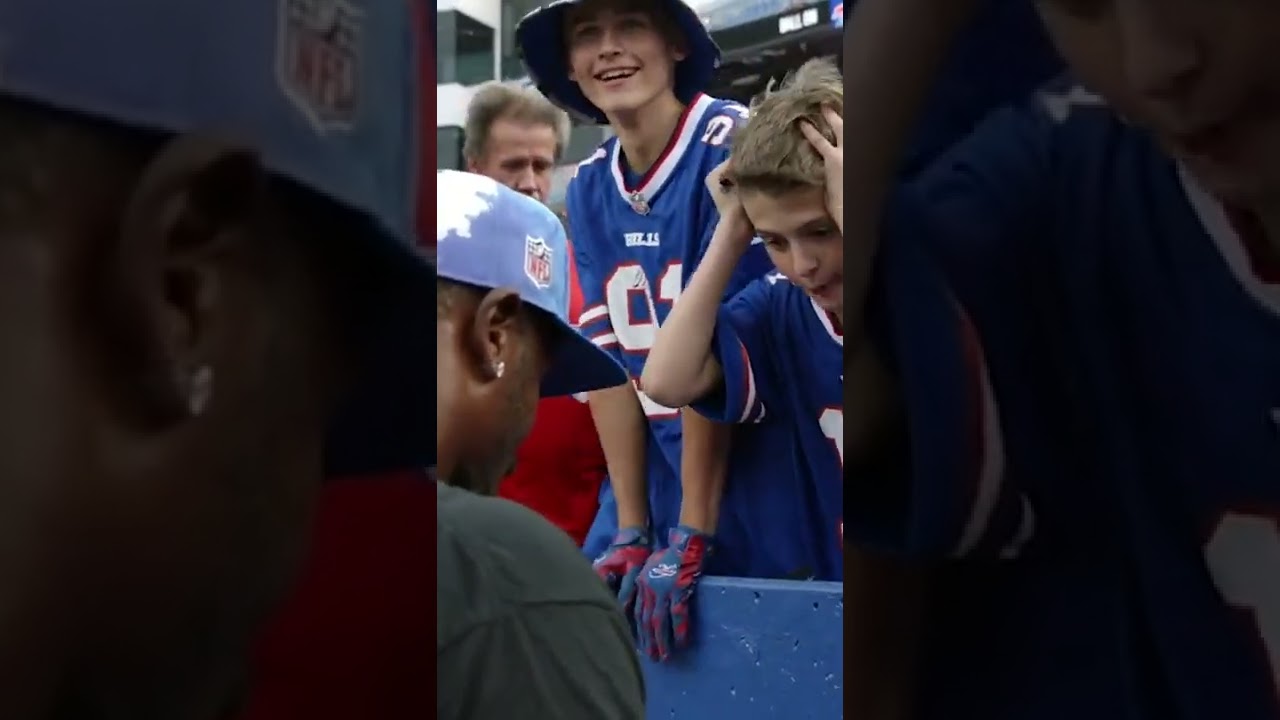 OMG! Von Miller it's actually you 😂 