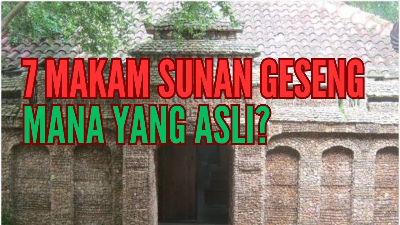 Tujuh Makam Sunan Geseng, Mana yang Asli? #episode61 #walisongo #sejarahislam #sunangeseng